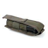 TMC Tactical Molle Single Pistol Mag Vertical Pouch