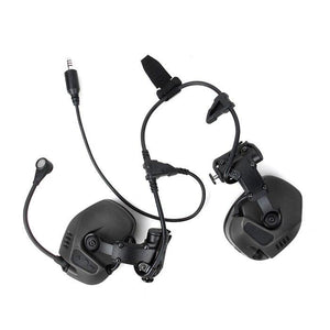 TMC Military RAC HeadSet Best Communication Noise Reduction Tactical Headsets