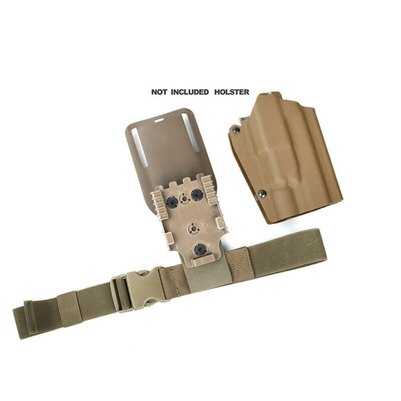 TMC Tactical Thigh Strap Ver2 Military Elastic Band Extend Strap