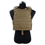 TMC Tactical Vest AVS Plate Carrier Multicam / Coyote Brown MBAV Limited Edition