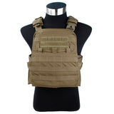 TMC Tactical Vest AVS Plate Carrier Multicam / Coyote Brown MBAV Limited Edition