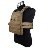 TMC Tactical Vest AVS Plate Carrier Multicam / Coyote Brown MBAV Limited Edition