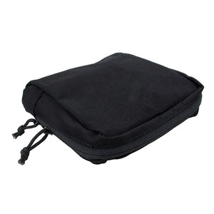 TMC Tactical Vest Accessory Bag BK MOLLE Sundries Bag