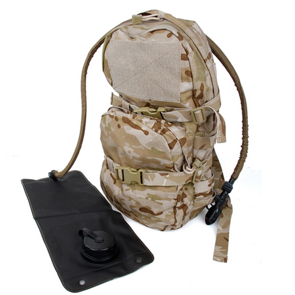 TMC Tactical Vest Multi Color Modular Assault Pack with 3L Water Bag – TMC  Tactical Gear