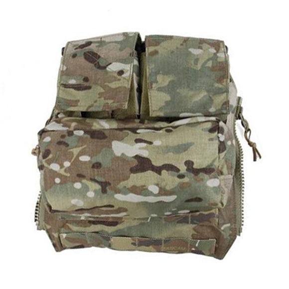 TMC Tactical Vest Zipper Back Pouch