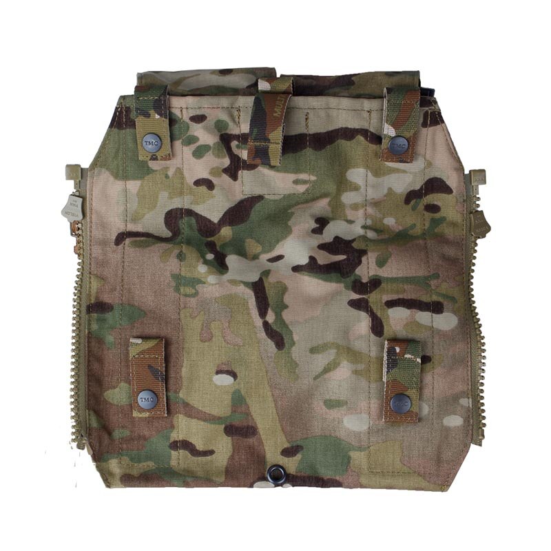 TMC Tactical Vest Zipper Back Pouch – TMC Tactical Gear