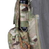 TMC Tactical Vest Zipper Back Pouch