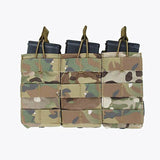 TMC Tactical bag Triple Molle 556 Magazine Pouch