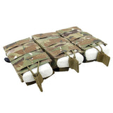 TMC Tactical bag Triple Molle 556 Magazine Pouch