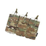 TMC Tactical bag Triple Molle 556 Magazine Pouch