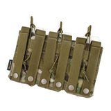 TMC Tactical bag Triple Molle 556 Magazine Pouch