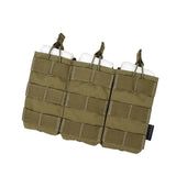 TMC Tactical bag Triple Molle 556 Magazine Pouch
