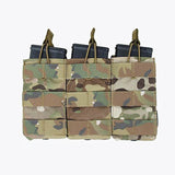TMC Tactical bag Triple Molle 556 Magazine Pouch