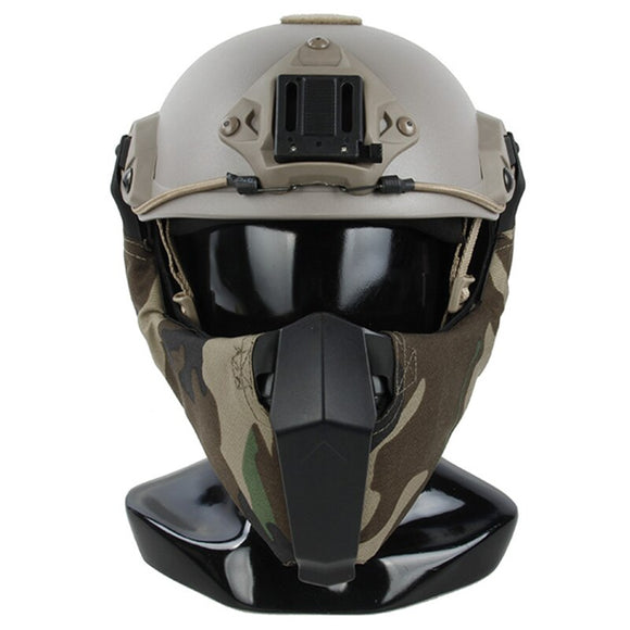 TMC The Latest High Quality Special Rail Connection Mask