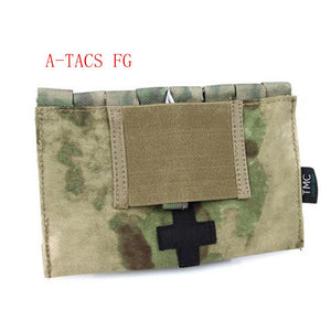 TMC Tactical Pouch Outdoor First Aid Kit for Military Fans Field Survival Kit