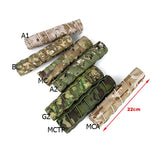 TMC Multi Color 22cm Tactical Camouflage Silencing Cover