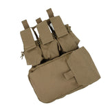 TMC Attack Panel Bag Tactical Vest Accessory Bag