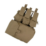 TMC Attack Panel Bag Tactical Vest Accessory Bag