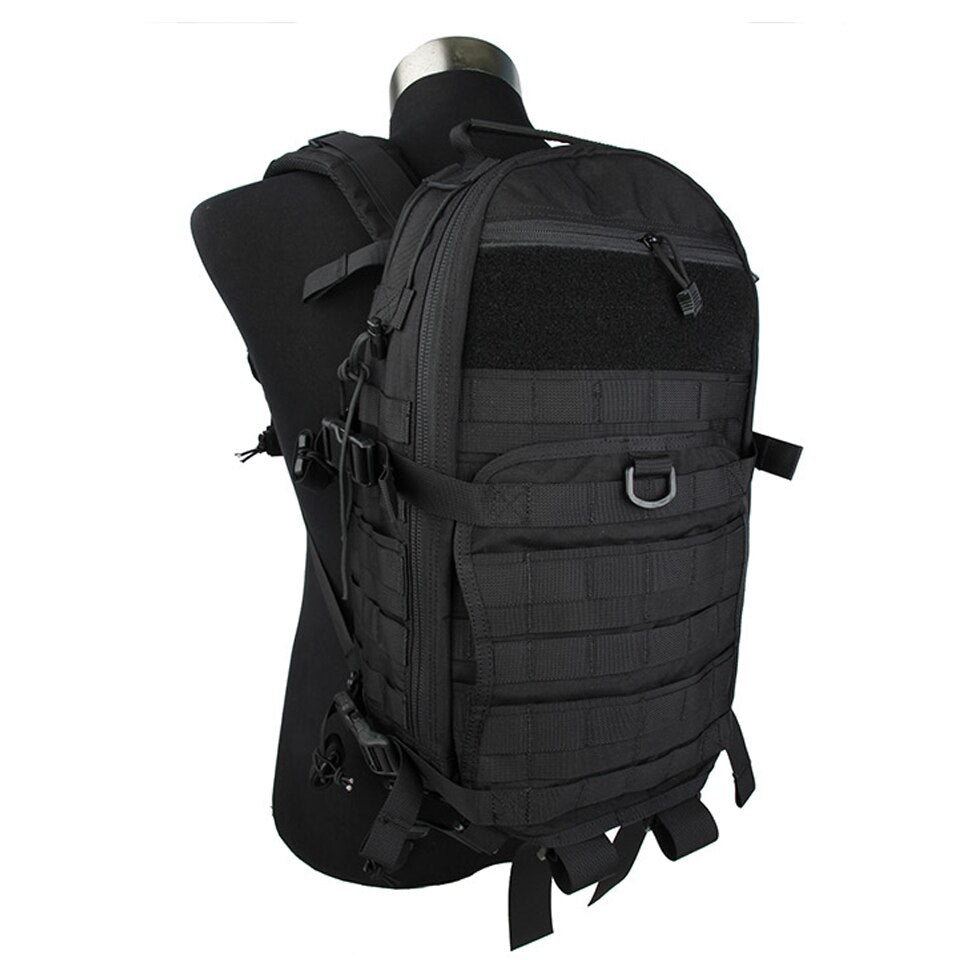 500d cordura laptop backpack Daily External rear padded laptop sleeve with vertical zipper (fits up to 15 MacBook Pro) Hydration Ready TMC Outdoor Backpack Lite Pack
