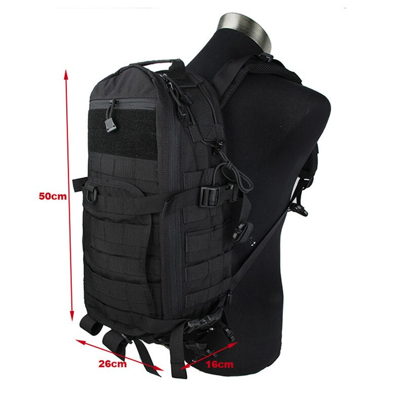 TMC Outdoor Backpack Lite Pack with 500D Cordura Fabric – TMC Tactical Gear