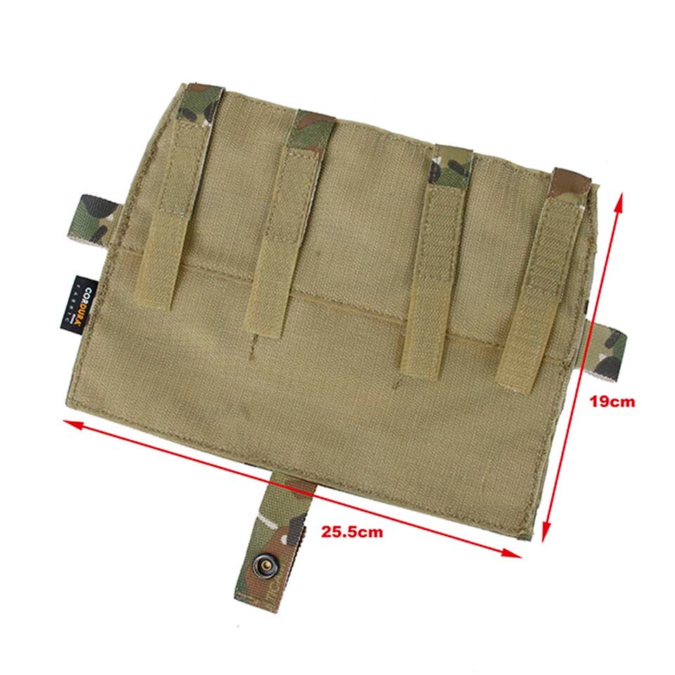 TMC Borsa Porta Caricatore 9mm - Molle Carrier Morbido Per Equipaggiamento Militare