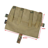 TMC Molle M4 TRIPLE MAG Pouch Bag