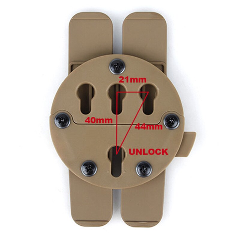 TMC2853-CB Mount System Special Fixed Insert Board – TMC Tactical Gear