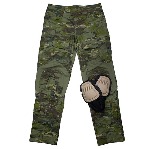 TMC Tactical Uniform MTP Camouflage Clothing G3 Battle uniform Trousers