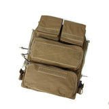 TMC Attack Back Tactical Vest Pouch Zipper Bag