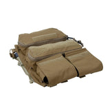 TMC Attack Back Tactical Vest Pouch Zipper Bag