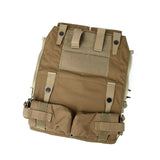 TMC Attack Back Tactical Vest Pouch Zipper Bag