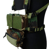 TMC Tactical vest Lightweight Suit SS Chest Hanging Combination