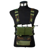 TMC Tactical vest Lightweight Suit SS Chest Hanging Combination