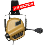 OPSMEN EARMOR M32 MOD4 Tactical Headsets Noise Reduction Communication