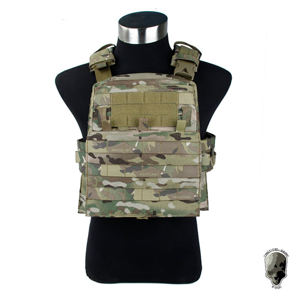 TMC Tactical Vest AVS Plate Carrier Coyote Brown MBAV Limited Edition ...