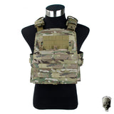 TMC Tactical Vest AVS Plate Carrier Multicam / Coyote Brown MBAV Limited Edition
