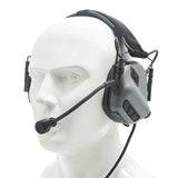 EARMOR Tactical Headset M32-Mark3 MilPro Electronic Communication Hearing Protector