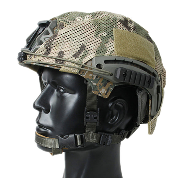 Housse De Camouflage Tactique Pour Casque Team Wendy TW Taille S M E 942771 Housse De Camouflage Tactique Pour Casque Team Wendy TW Taille S M E 942771