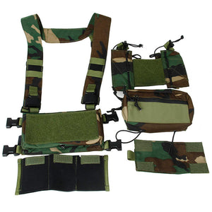 TMC Tactical vest Lightweight Suit SS Chest Hanging Combination