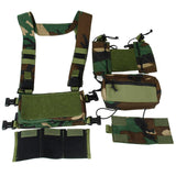 TMC Tactical vest Lightweight Suit SS Chest Hanging Combination