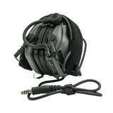 EARMOR Tactical Headset M32-Mark3 MilPro Electronic Communication Hearing Protector
