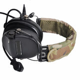 EARMOR Headset Headband Cover Tactical Accessories Multicam