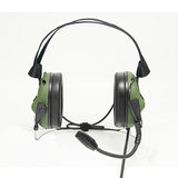 EARMOR Military Headset M32N-Mark3 MilPro Electronic Communication Hearing Protector