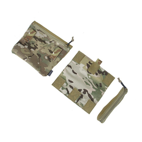 TMC Multicam Tactical Accessories Bag set Three-piece Set