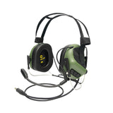 EARMOR Military Headset M32N-Mark3 MilPro Electronic Communication Hearing Protector