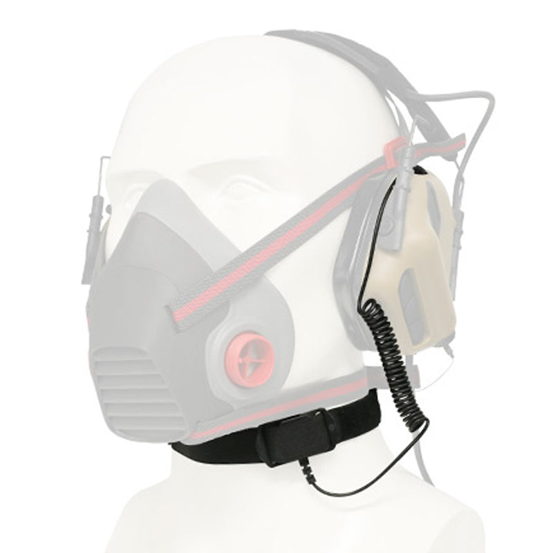 TMC Tactical Gear | Military AMP RAC Headset | Tactical Vest backpack ...