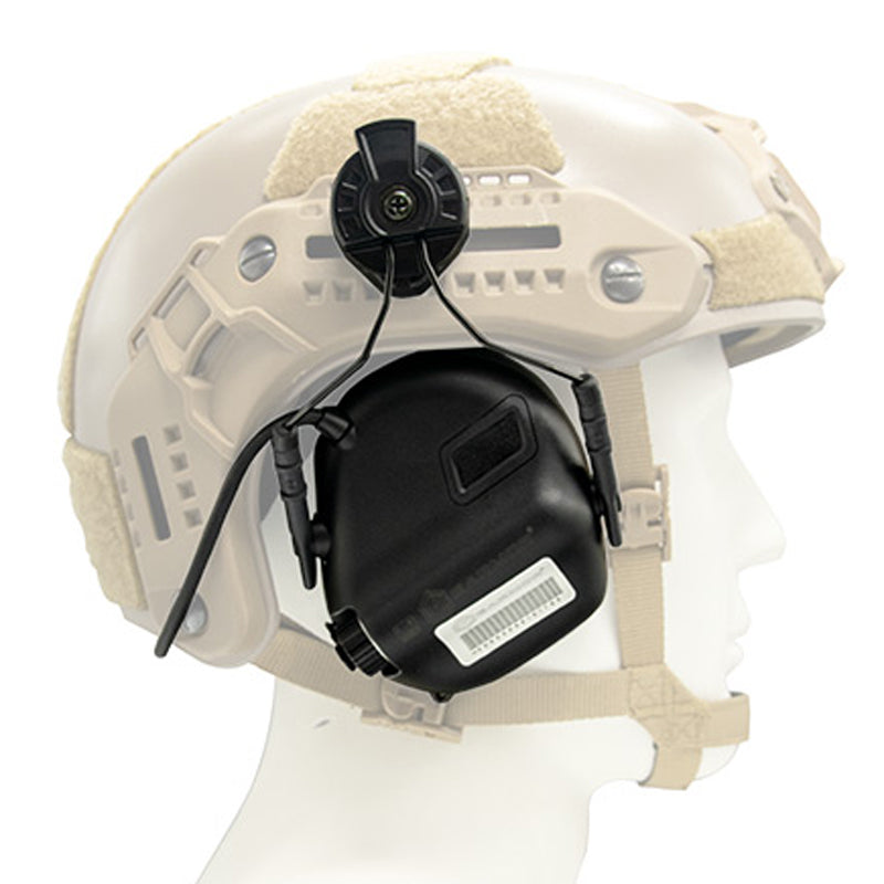 Adaptateurs Rail Casque – Lot De 2 Pour Peltor Comtac – Compatible Casques FAST, ACH, MICH – Montage Facile