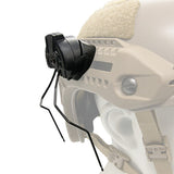 EARMOR HeadSet M13 MTEK/FLUX Helmet Rail Adapter Attachment Kit